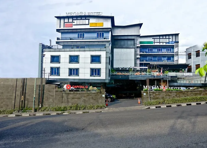 Capital O 847 Megara Hotel Pekanbaru