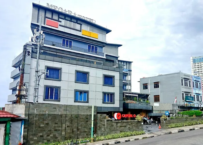 Capital O 847 Megara Hotel Pekanbaru